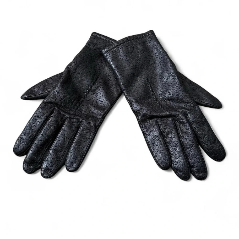 Vintage Leather Gloves